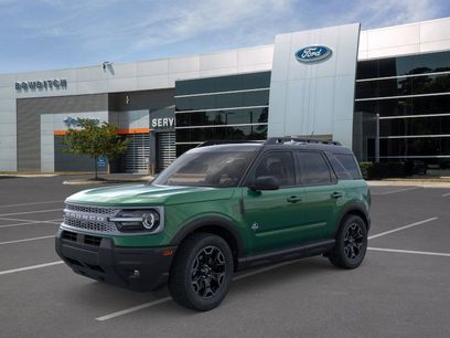 New 2025 Ford Bronco Sport Outer Banks