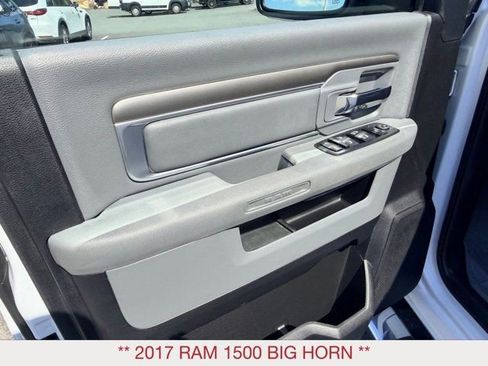 Certified 2017 RAM 1500 Big Horn AWD/4WD image 14