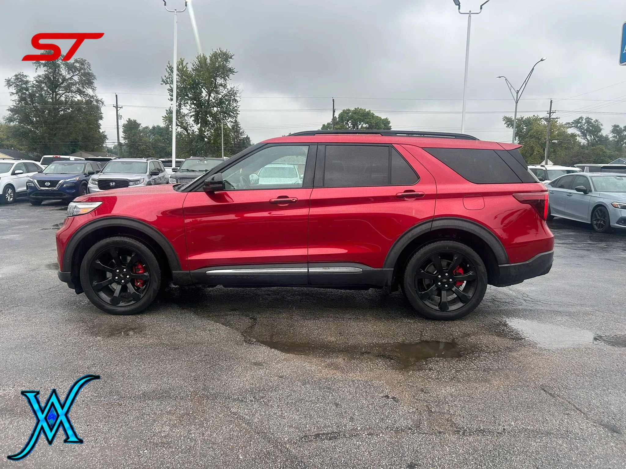 Used 2020 Ford Explorer ST w/ ST Street Pack AWD/4WD image 4
