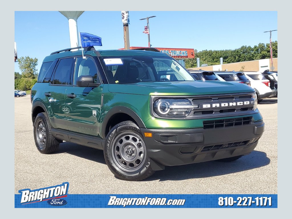 Certified 2023 Ford Bronco Sport Big Bend AWD/4WD image 1
