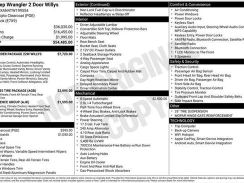 Certified 2026 Jeep Wrangler Sport AWD/4WD image 23