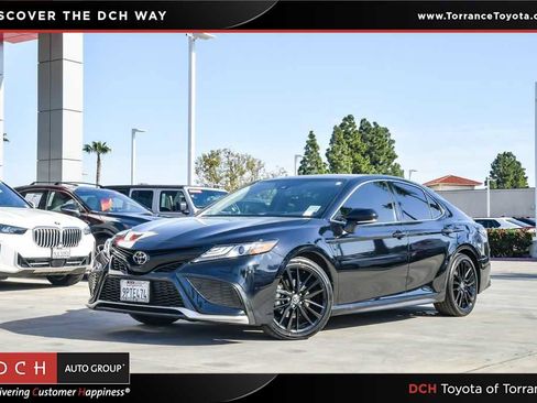 Used 2023 Toyota Camry XSE image 1