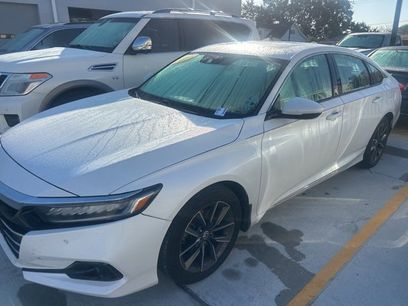 Used 2021 Honda Accord EX-L