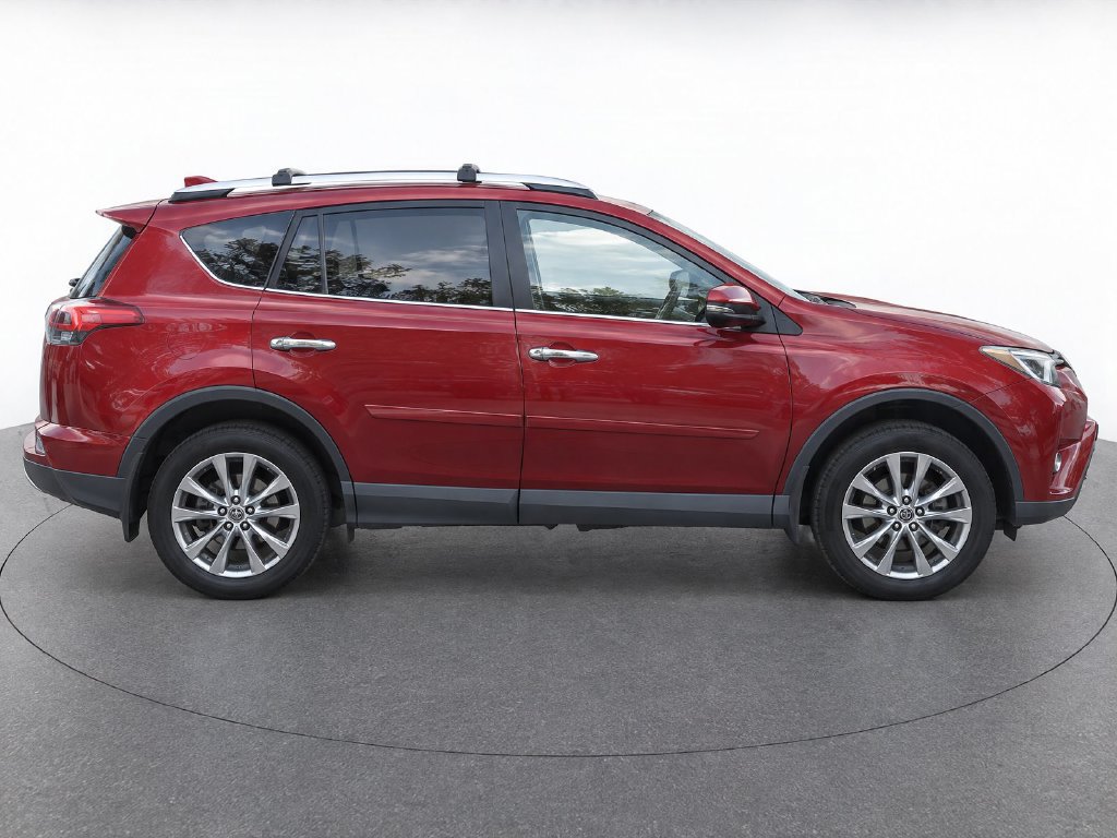 Used 2018 Toyota RAV4 Limited w/ Protection Package AWD/4WD image 8