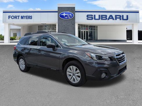 Used 2019 Subaru Outback 2.5i Premium w/ Popular Package #2 AWD/4WD image 2