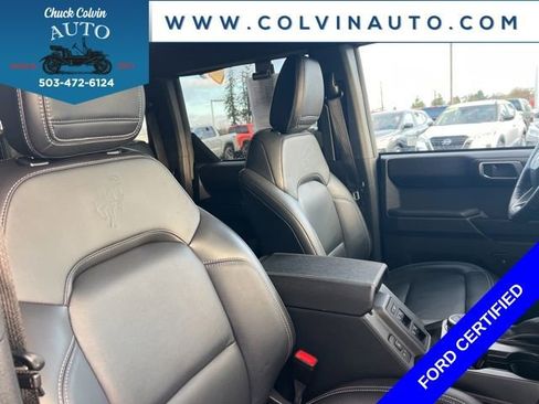 Certified 2025 Ford Bronco Outer Banks image 24