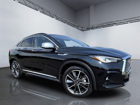 Used 2023 INFINITI QX55 Luxe w/ Accent Package AWD/4WD image 26
