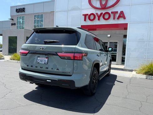 Certified 2025 Toyota Sequoia Limited w/ Nightshade Package AWD/4WD image 8