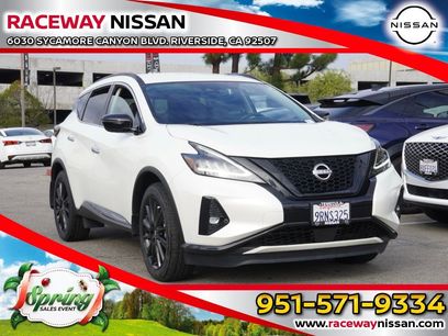 Used 2024 Nissan Murano SV w/ SV Midnight Edition Package