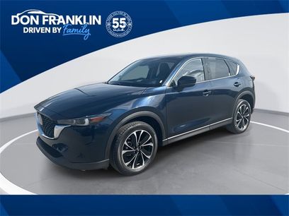 Used 2022 MAZDA CX-5 AWD 2.5 S w/ Premium Plus Pkg