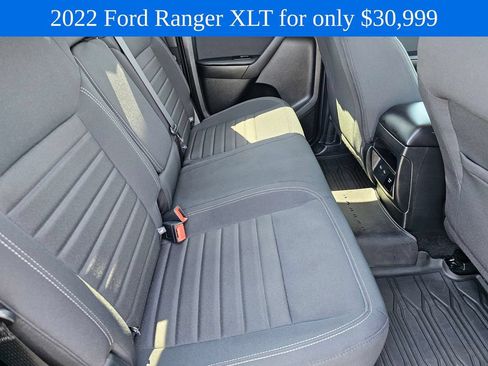 Used 2022 Ford Ranger XLT w/ Equipment Group 301A Mid AWD/4WD image 13