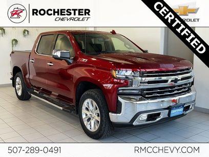 Used 2022 Chevrolet Silverado 1500 LTZ