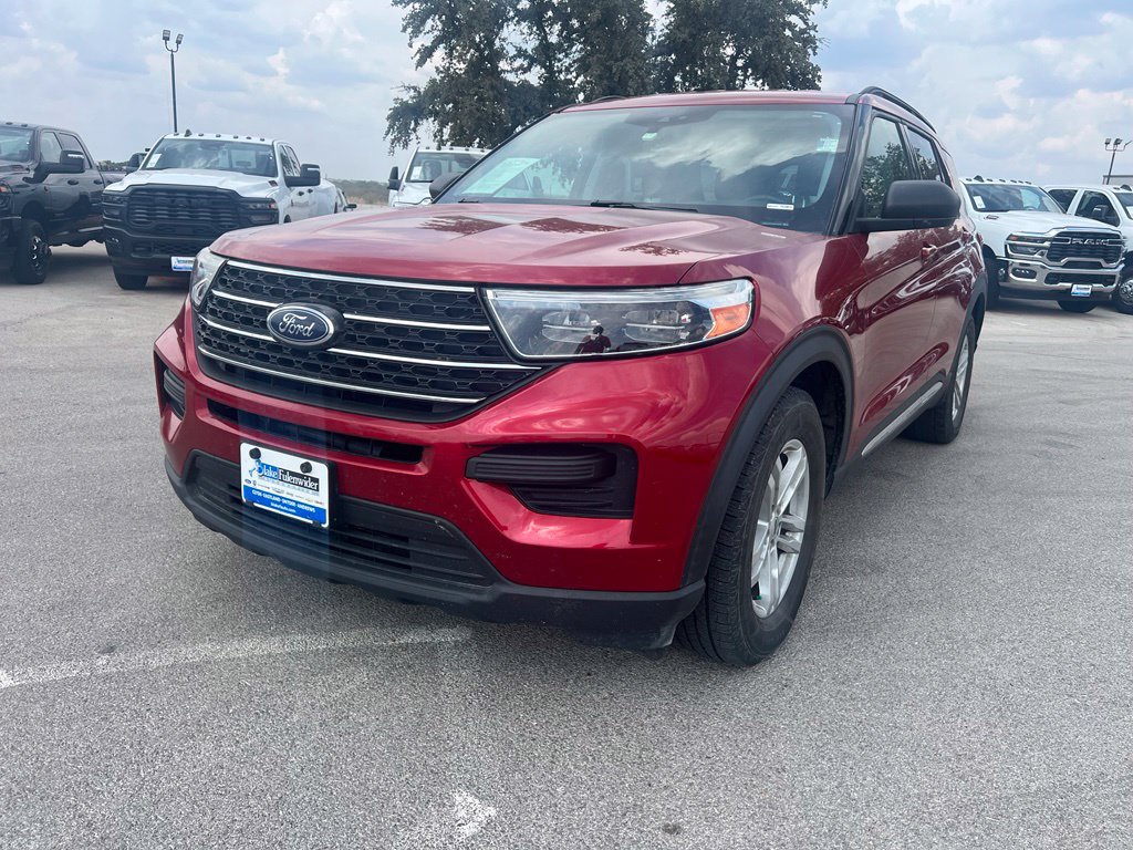 Used 2021 Ford Explorer XLT RWD image 1