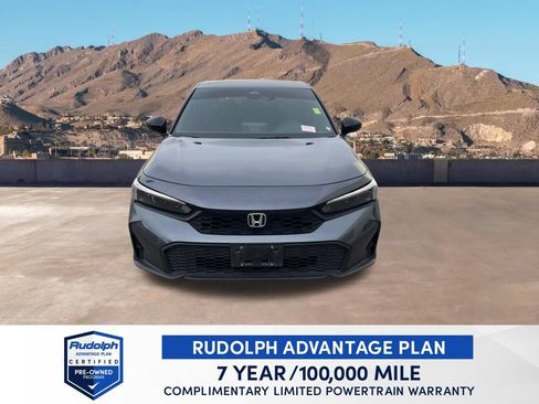 Certified 2025 Honda Civic Sport image 16