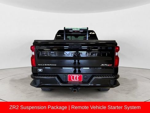 Used 2024 Chevrolet Silverado 1500 ZR2 w/ Technology Package AWD/4WD image 5