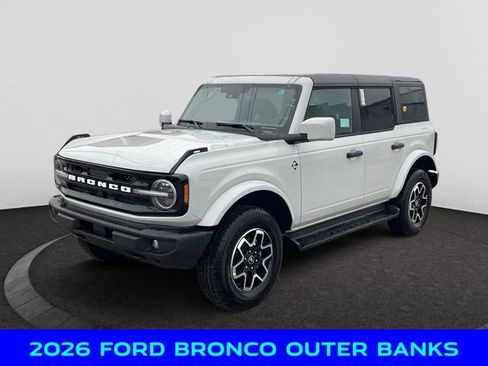 New 2026 Ford Bronco Outer Banks image 1