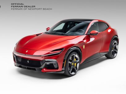 Certified 2023 Ferrari Purosangue
