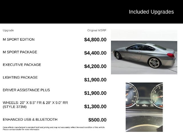 Used 2014 BMW 650i xDrive Coupe AWD/4WD image 9