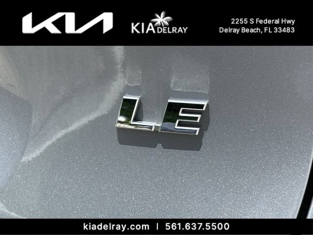 Used 2025 Toyota RAV4 LE FWD image 9
