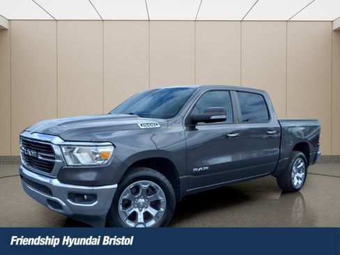 Used 2020 RAM 1500 Big Horn AWD/4WD image 1