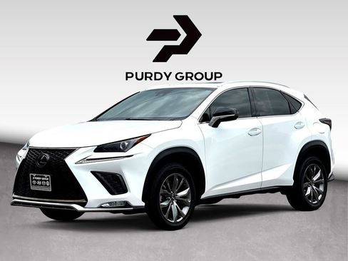 Used 2021 Lexus NX 300 F Sport w/ F Sport Premium Package FWD image 3