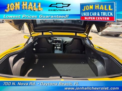 Used 2016 Chevrolet Corvette Stingray Coupe w/ Battery Protection Package RWD image 11