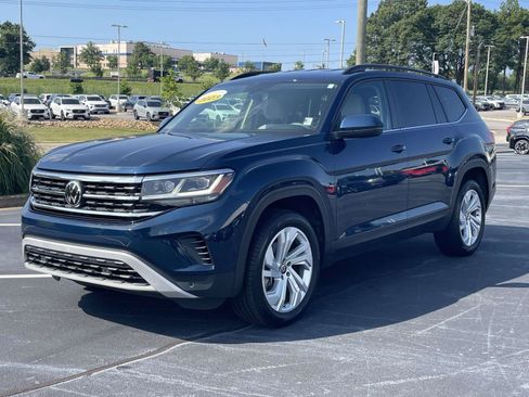 Certified 2023 Volkswagen Atlas SE FWD image 3