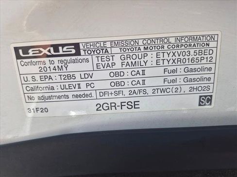 Used 2014 Lexus GS 350 w/ Premium Package RWD image 23