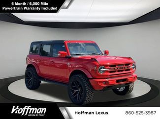 Used 2021 Ford Bronco Outer Banks image 1