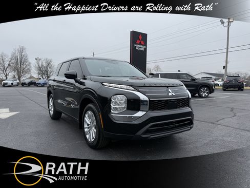 New 2025 Mitsubishi Outlander ES image 1