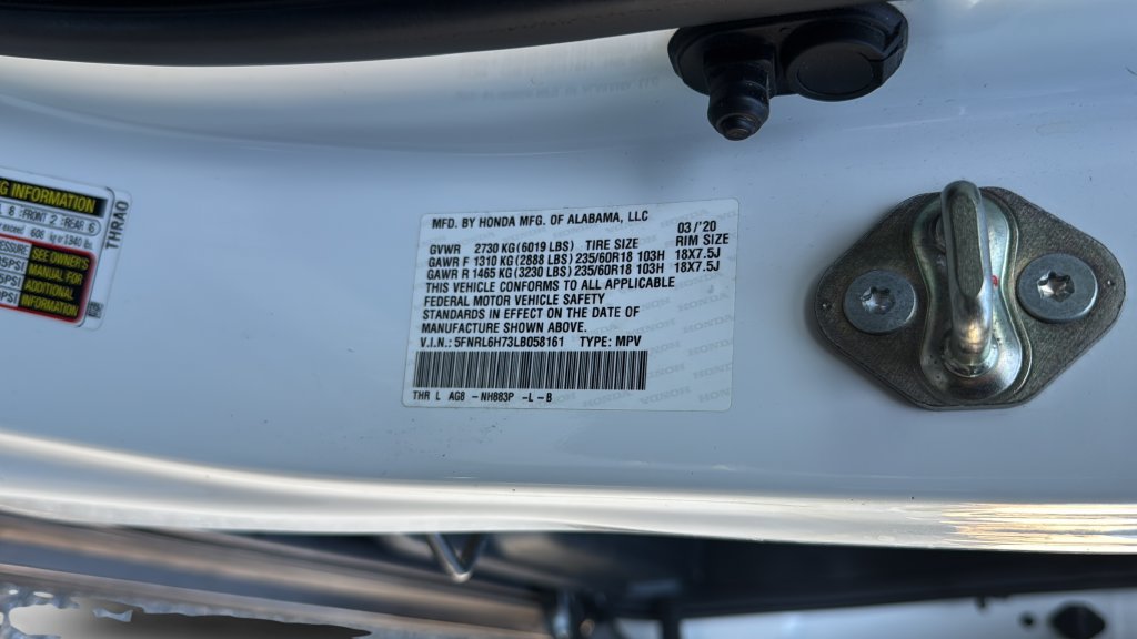 Used 2020 Honda Odyssey EX-L image 33