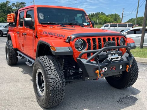 Used 2020 Jeep Gladiator Rubicon AWD/4WD image 2