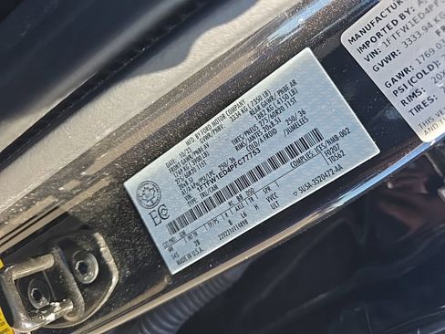 Used 2023 Ford F150 Lariat w/ Equipment Group 502A High AWD/4WD image 15