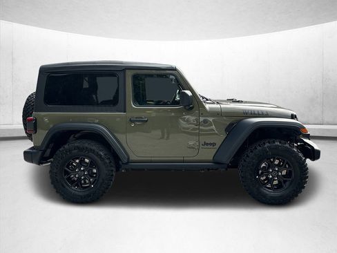 New 2026 Jeep Wrangler Willys image 2