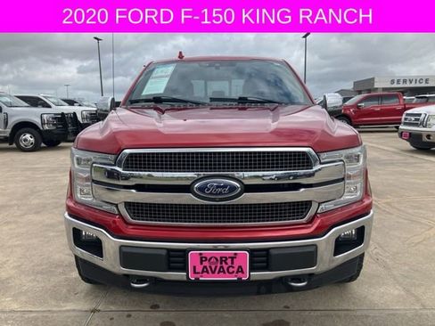Used 2020 Ford F150 King Ranch w/ Equipment Group 601A Luxury image 2