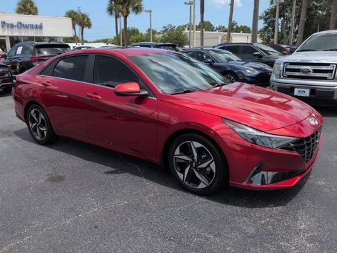Used 2021 Hyundai Elantra Limited w/ Cargo Package FWD image 2