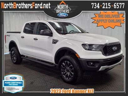 Certified 2023 Ford Ranger XLT w/ Equipment Group 301A Mid