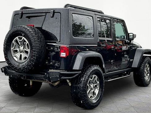 Used 2015 Jeep Wrangler Unlimited Rubicon AWD/4WD image 6