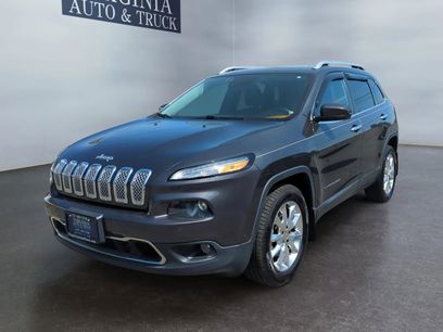 Used 2015 Jeep Cherokee Limited w/ Luxury Group