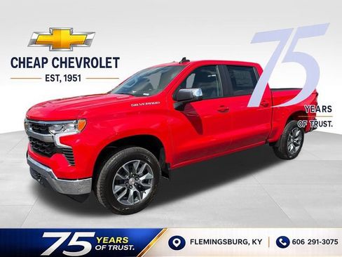 New 2026 Chevrolet Silverado 1500 LT AWD/4WD image 1