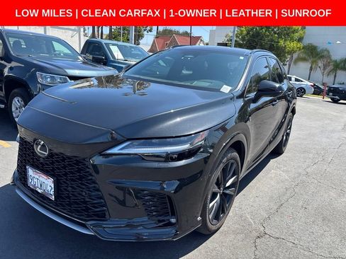 Used 2023 Lexus RX 500h F Sport w/ Cold Area Package AWD/4WD image 9