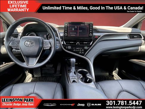 Used 2024 Toyota Camry XSE w/ Cold Weather Package FWD image 7