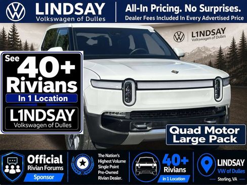 Used 2022 Rivian R1T Launch Edition AWD/4WD image 1