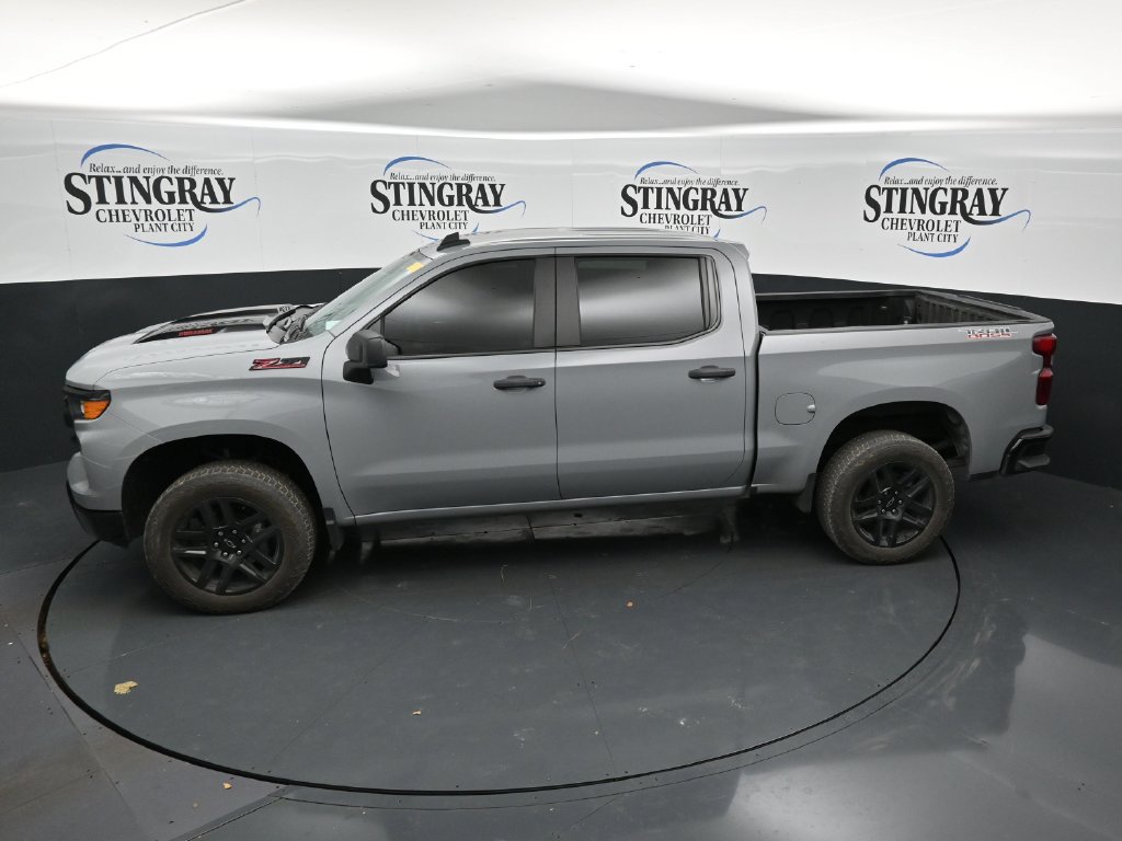 Used 2025 Chevrolet Silverado 1500 Custom Trail Boss AWD/4WD image 21