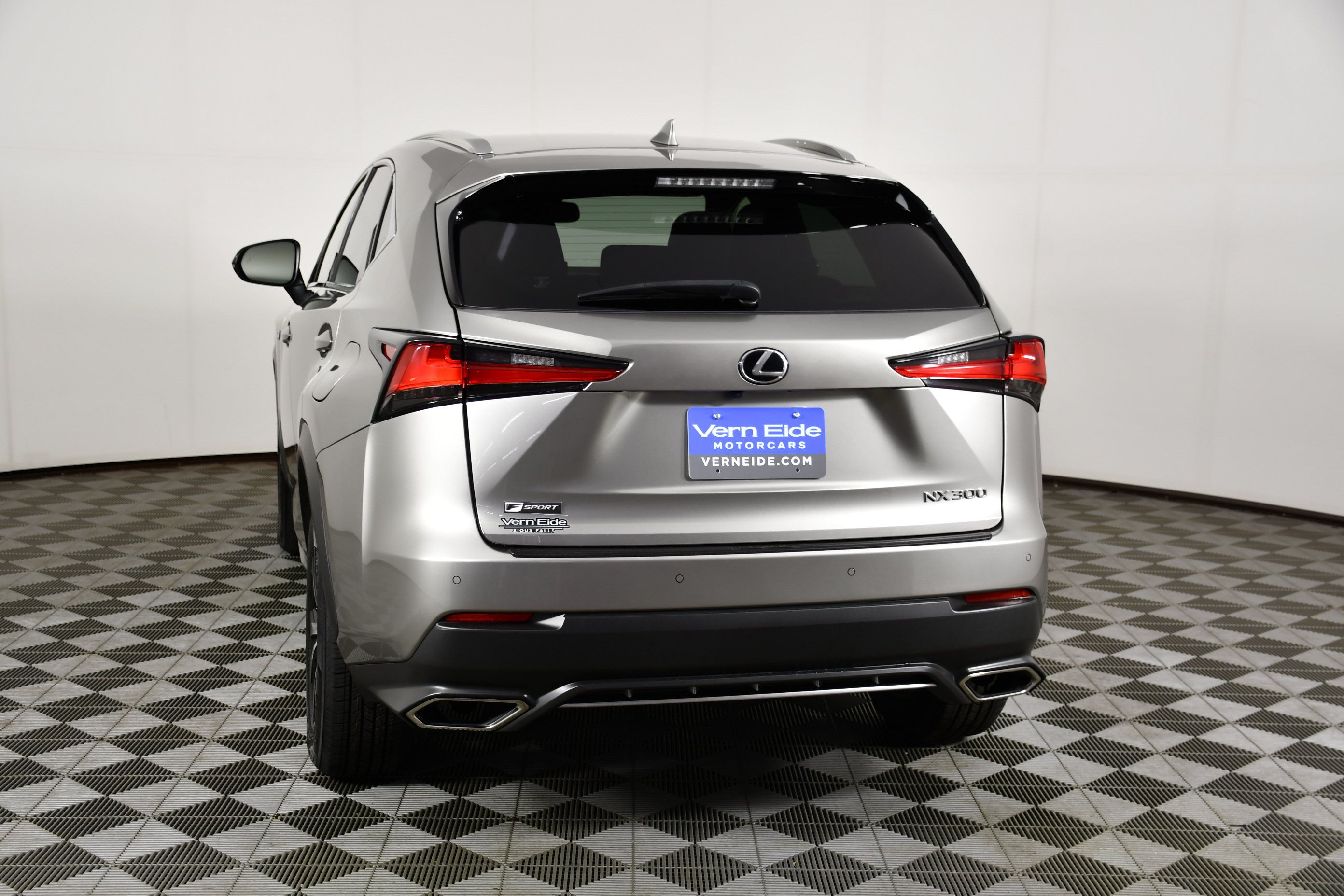 Used 2020 Lexus NX 300 F Sport w/ F Sport Premium Package AWD/4WD image 7