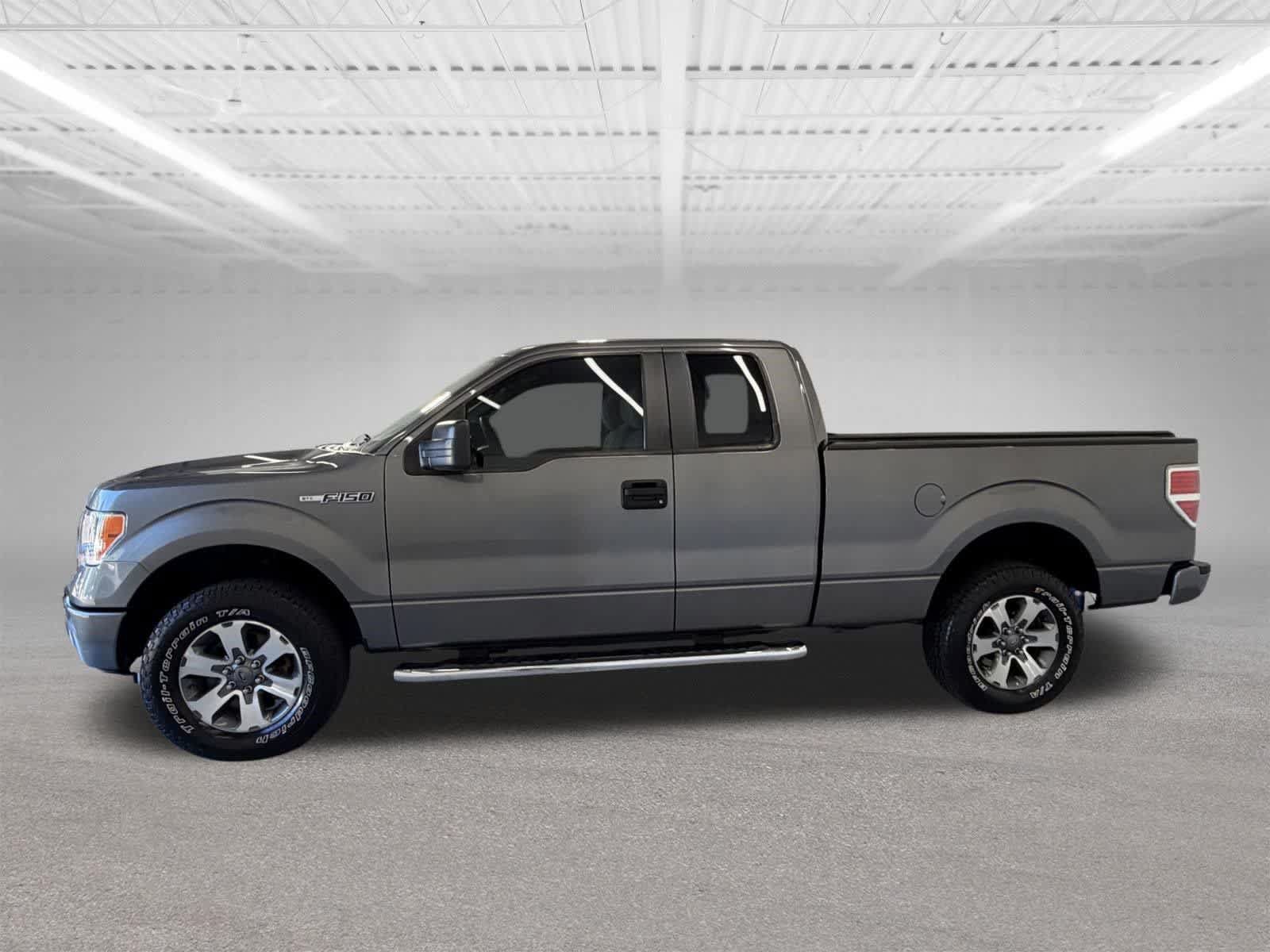 Used 2013 Ford F150 STX w/ Mid Equipment Group AWD/4WD image 2