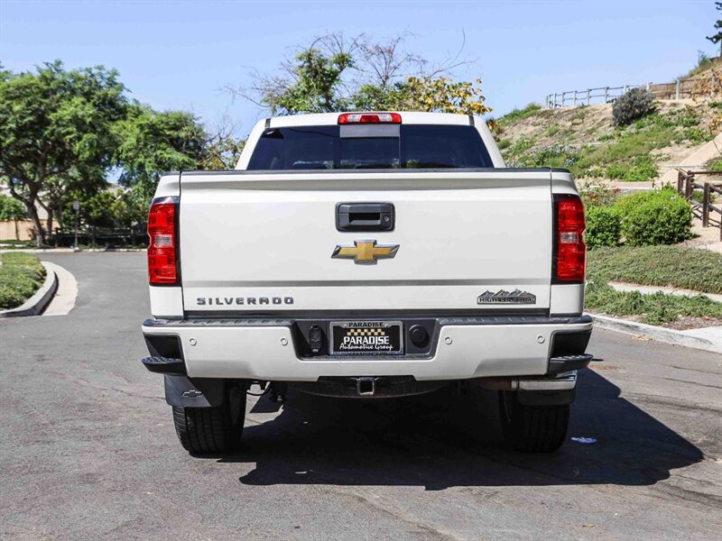 Used 2014 Chevrolet Silverado 1500 High Country w/ High Country Premium Package AWD/4WD image 4