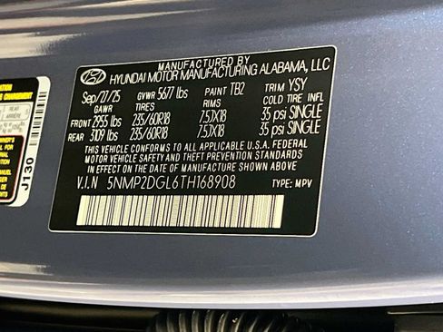 Certified 2026 Hyundai Santa Fe SEL AWD/4WD image 31