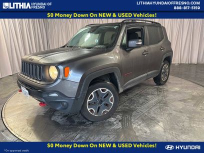Used 2016 Jeep Renegade Trailhawk