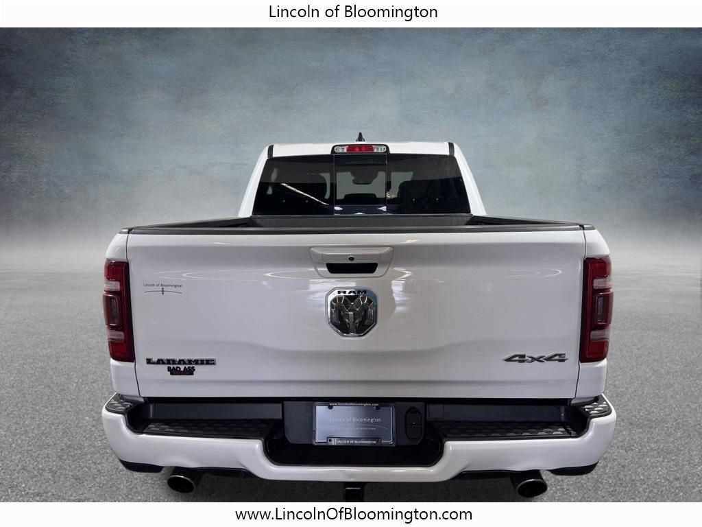Used 2022 RAM 1500 Laramie w/ G/T Package AWD/4WD image 5